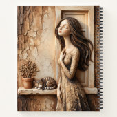 Morgen-Windows-Journal The Quiet Studio Notizblock (Rückseite)