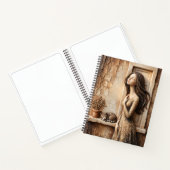 Morgen-Windows-Journal The Quiet Studio Notizblock (Innenseite)
