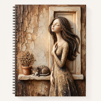 Morgen-Windows-Journal The Quiet Studio Notizblock