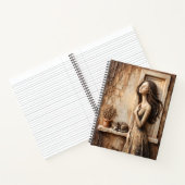 Morgen-Windows-Journal The Quiet Studio Notizblock (Innenseite)