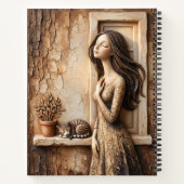 Morgen-Windows-Journal The Quiet Studio Notizblock (Rückseite)