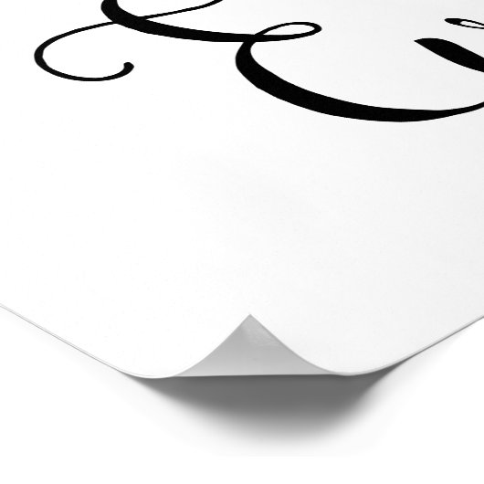 Morgen wird das beste Poster aller Zeiten sein (Ecke)