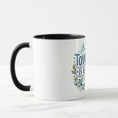 Morgen wird es besser werden tasse (Links)
