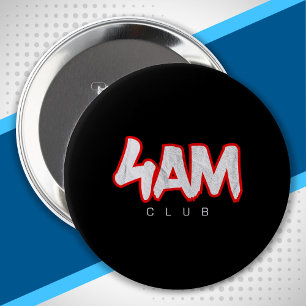 Morgen Workout 4am Personal Trainer Fitness Coach Button