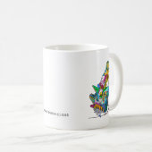 MORGEN-WUNDER-KAFFEE-TASSE KAFFEETASSE (VorderseiteRechts)