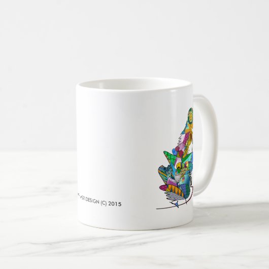 MORGEN-WUNDER-KAFFEE-TASSE KAFFEETASSE (VorderseiteRechts)