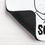 Morgen… Y U SO schlecht!? Mousepad (Ecke)