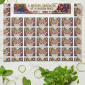 Morgen-Zeitschrift Geschirrtuch (Gefaltet)