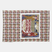 Morgen-Zeitschrift Geschirrtuch (Horizontal)