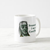 Morgen-Zombie-Tasse 1,0 Kaffeetasse (VorderseiteRechts)