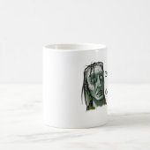 Morgen-Zombie-Tasse 1,0 Kaffeetasse (Mittel)