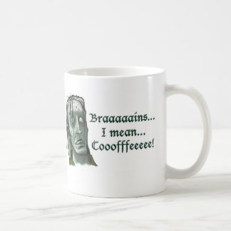 Morgen-Zombie-Tasse 1,0 Kaffeetasse