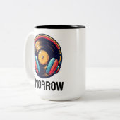 morgen zweifarbige tasse (Vorderseite Links)