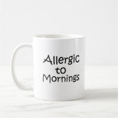 Morgenallergie Kaffeetasse (Links)