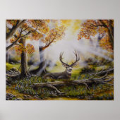 Morgenaufstieg Poster (Vorne)