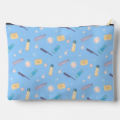 Morgenbad Ritual Toilettenartikel Collage Zubehörtasche (Rückseite)