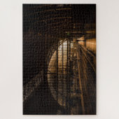 Morgenbahnhof Puzzle (Vertikal)