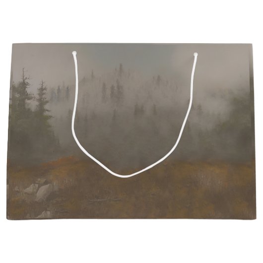 "Morgenberg" Große Geschenktüte (Vorderseite)