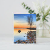 Morgenbesprechungen Postkarte (Stehend Vorderseite)
