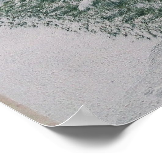 Morgenblick Poster (Ecke)