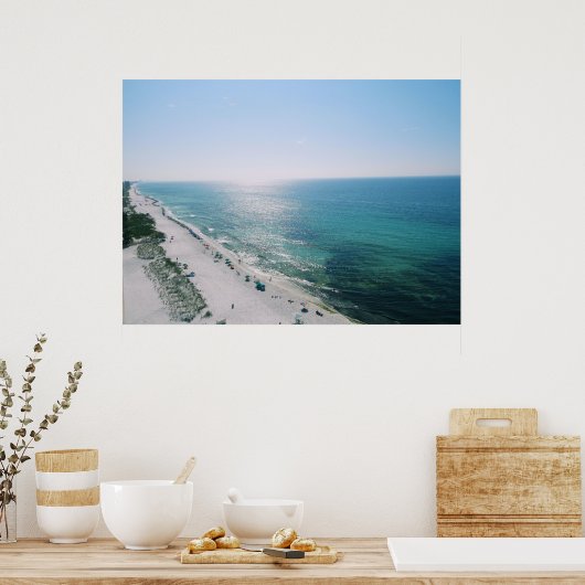 Morgenblick Poster (Küche)