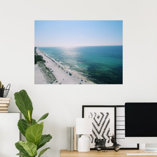 Morgenblick Poster (Heimbüro)