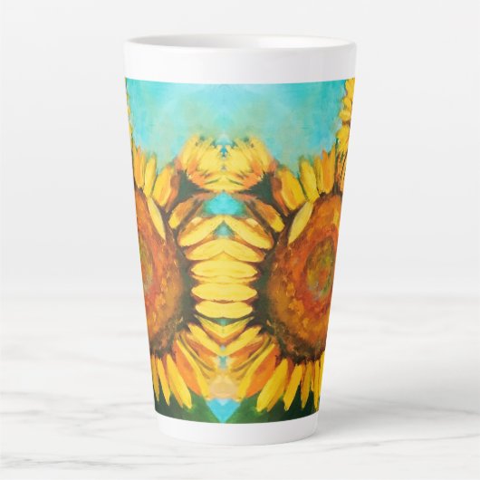 Morgenblumen Milchtasse (Vorderseite)