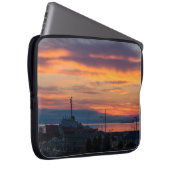 Morgenbrennen über Mackinaw Laptopschutzhülle (Vorne Rechts)