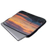 Morgenbrennen über Mackinaw Laptopschutzhülle (Vorne Knopf)