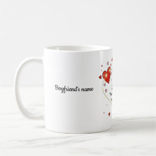 Morgencafé mit dir kaffeetasse