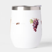 Morgencoffee Abend Red Wine Time Tumbler (Links)