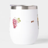 Morgencoffee Abend Wine Time Tumbler (Rechts)