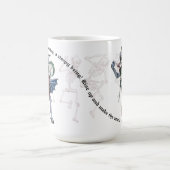 Morgencoffee Demoniac-Tasse Kaffeetasse (Mittel)