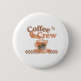 Morgencoffee Vibes - Elegantes Coffee Cup Design Button