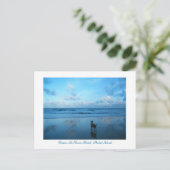 Morgendämmerung am Karon Beach, Phuket Island Postkarte (Stehend Vorderseite)