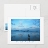 Morgendämmerung am Karon Beach, Phuket Island Postkarte (Vorne/Hinten)