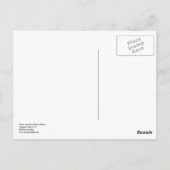 Morgendämmerung am Ottawa River. Postkarte (Rückseite)