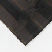 Morgendämmerung am Strand Fleecedecke (Ecke)