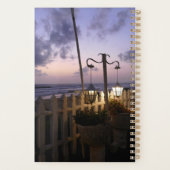 Morgendämmerung am Strand Planer (Rückseite)