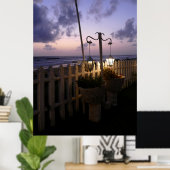 Morgendämmerung am Strand Poster (Heimbüro)