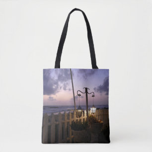 Morgendämmerung am Strand Tasche