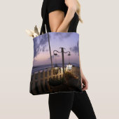 Morgendämmerung am Strand Tasche (Von Nahem)