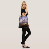 Morgendämmerung am Strand Tasche (Am Model)