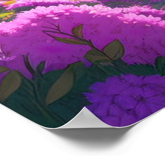 Morgendämmerung, Anime Art Poster (Ecke)