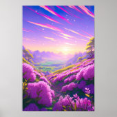 Morgendämmerung, Anime Art Poster (Vorne)