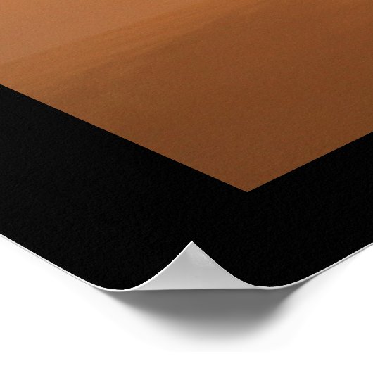 Morgendämmerung bei PGA Fine Art Print Poster (Ecke)