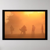 Morgendämmerung bei PGA Fine Art Print Poster (Vorne)
