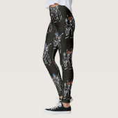 Morgendämmerung der Leggings mit hoher Druckbelast (Links)