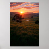 Morgendämmerung der Stille Poster (Vorne)
