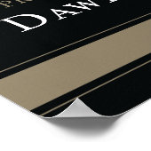 Morgendämmerung des abscheulichen Deckplakats Poster (Ecke)